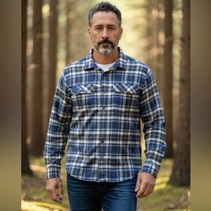 Patagonia Men’s Cabincore Lumberjack Casual Eco-friendly Cotton Rugged Masculine